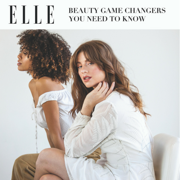 26 BEAUTY GAME CHANGERS YOU NEED TO KNOW – ELLE CANADA – Unwash