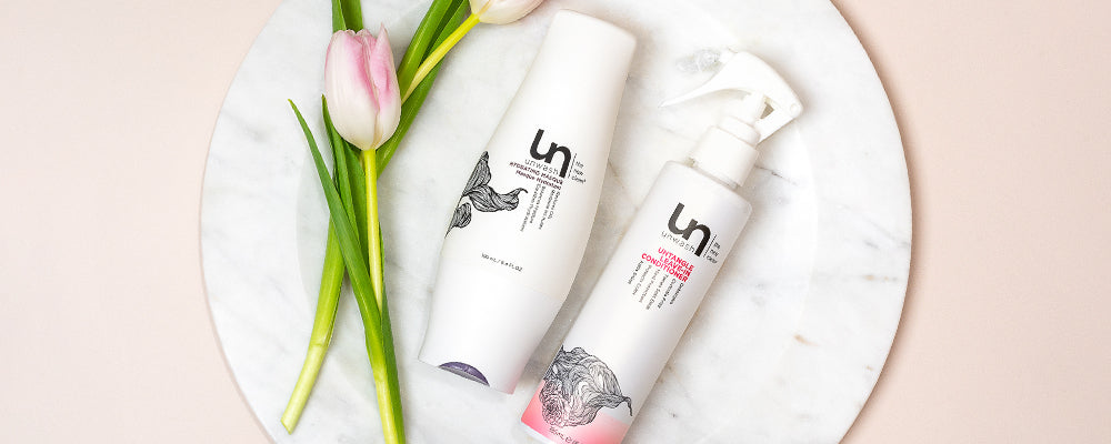 Difference Between Untangle Leave-In Conditioner and Hydrating Masque