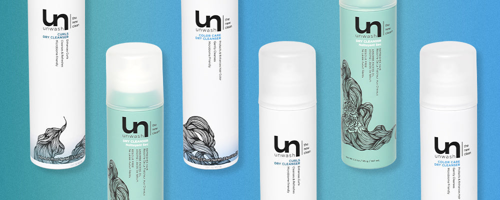 Dry Cleanser 101  all of Unwash's Dry Cleansers