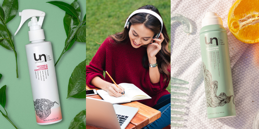 Women with braided hair