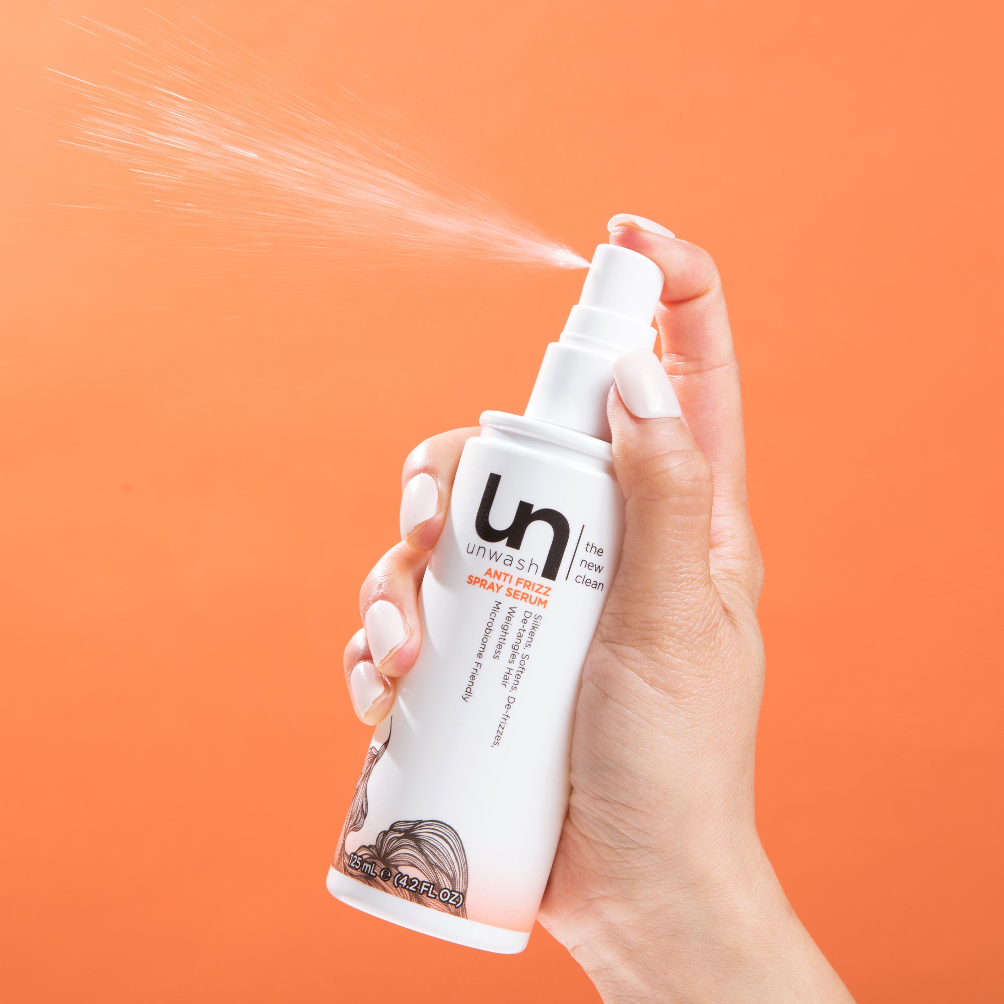ANTI FRIZZ SPRAY SERUM