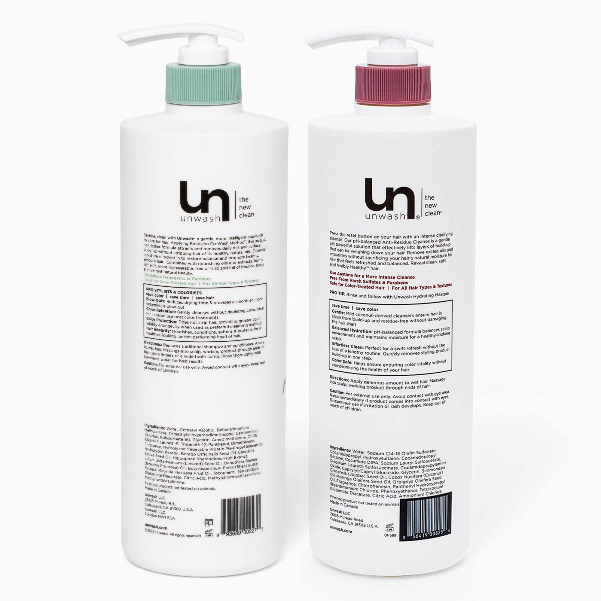 The Liter Cleansing Duo