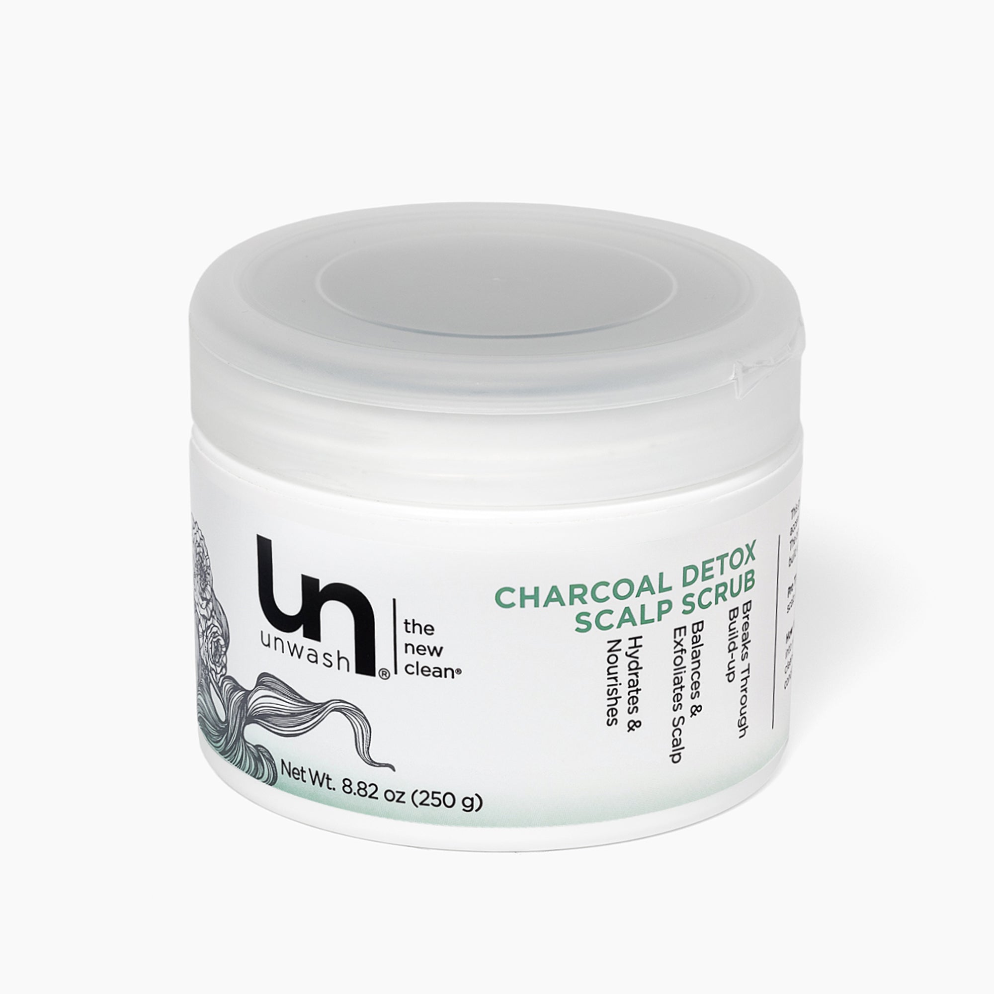 CHARCOAL DETOX SCALP SCRUB