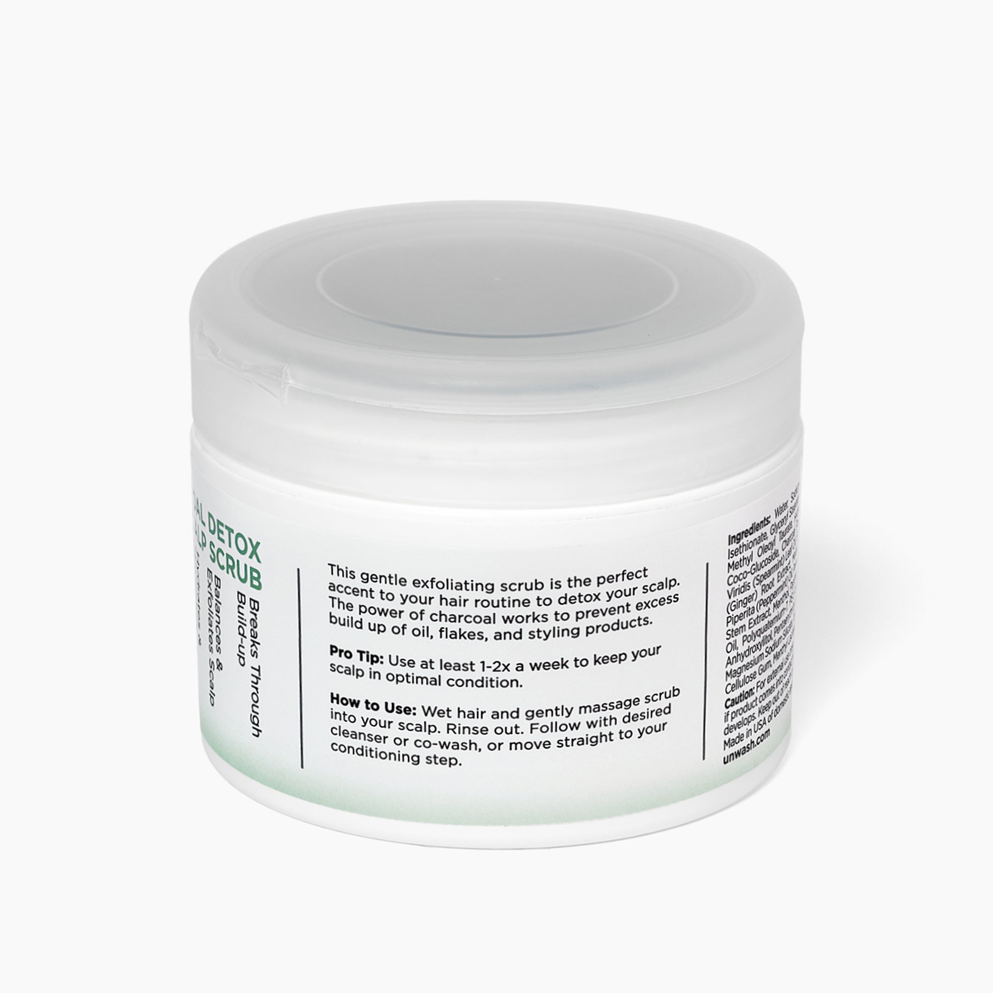 CHARCOAL DETOX SCALP SCRUB