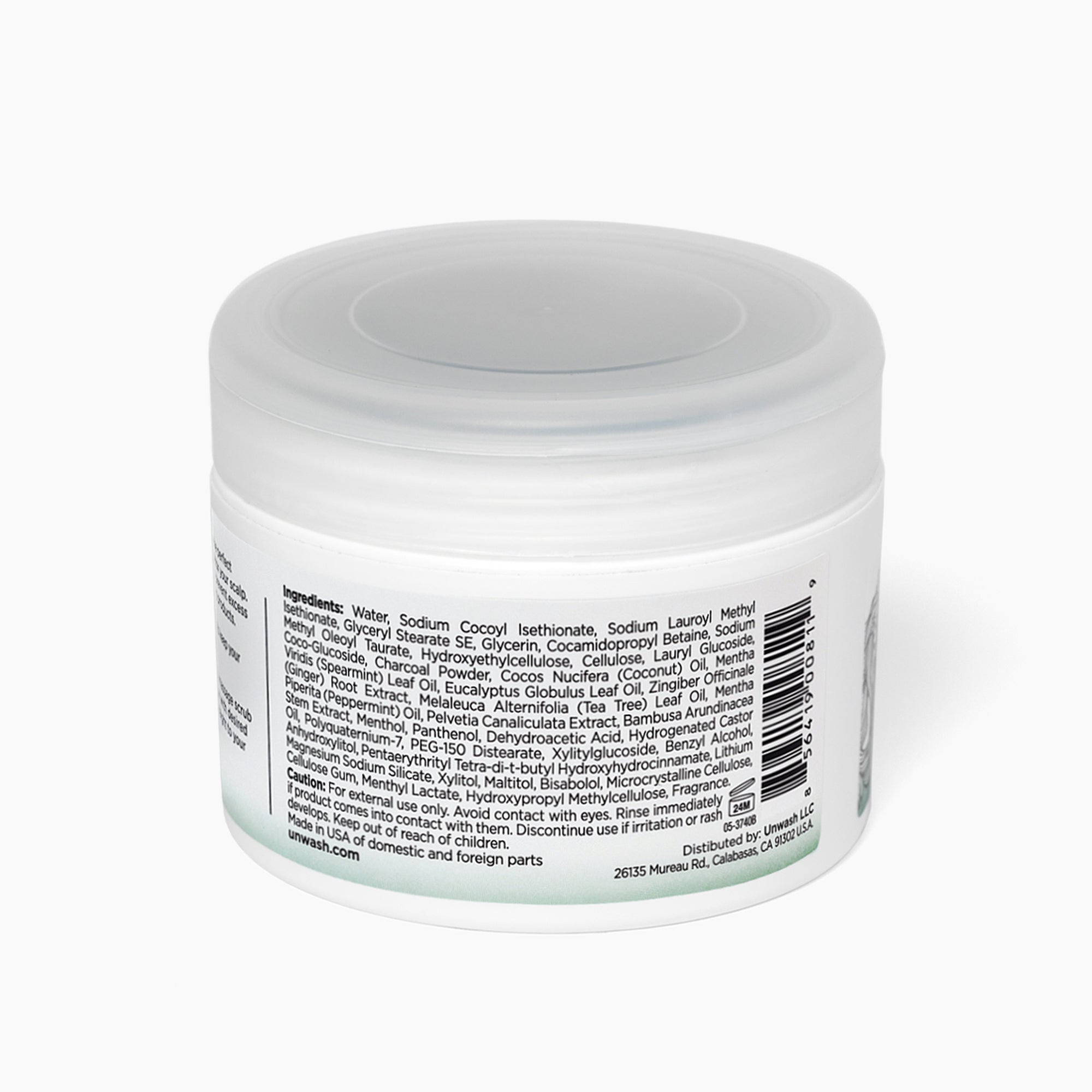 CHARCOAL DETOX SCALP SCRUB