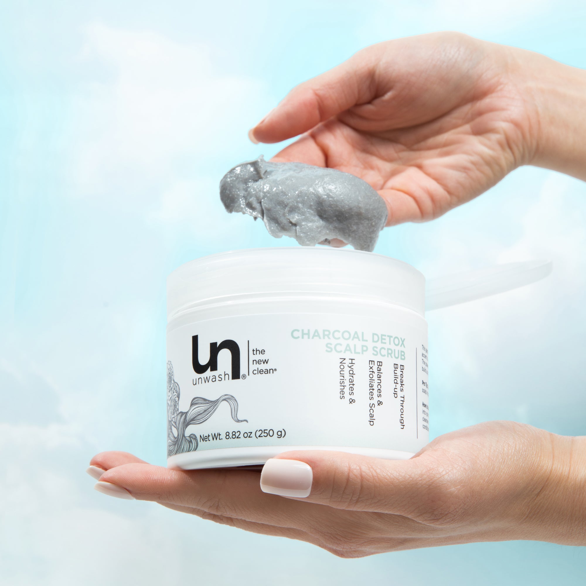 CHARCOAL DETOX SCALP SCRUB