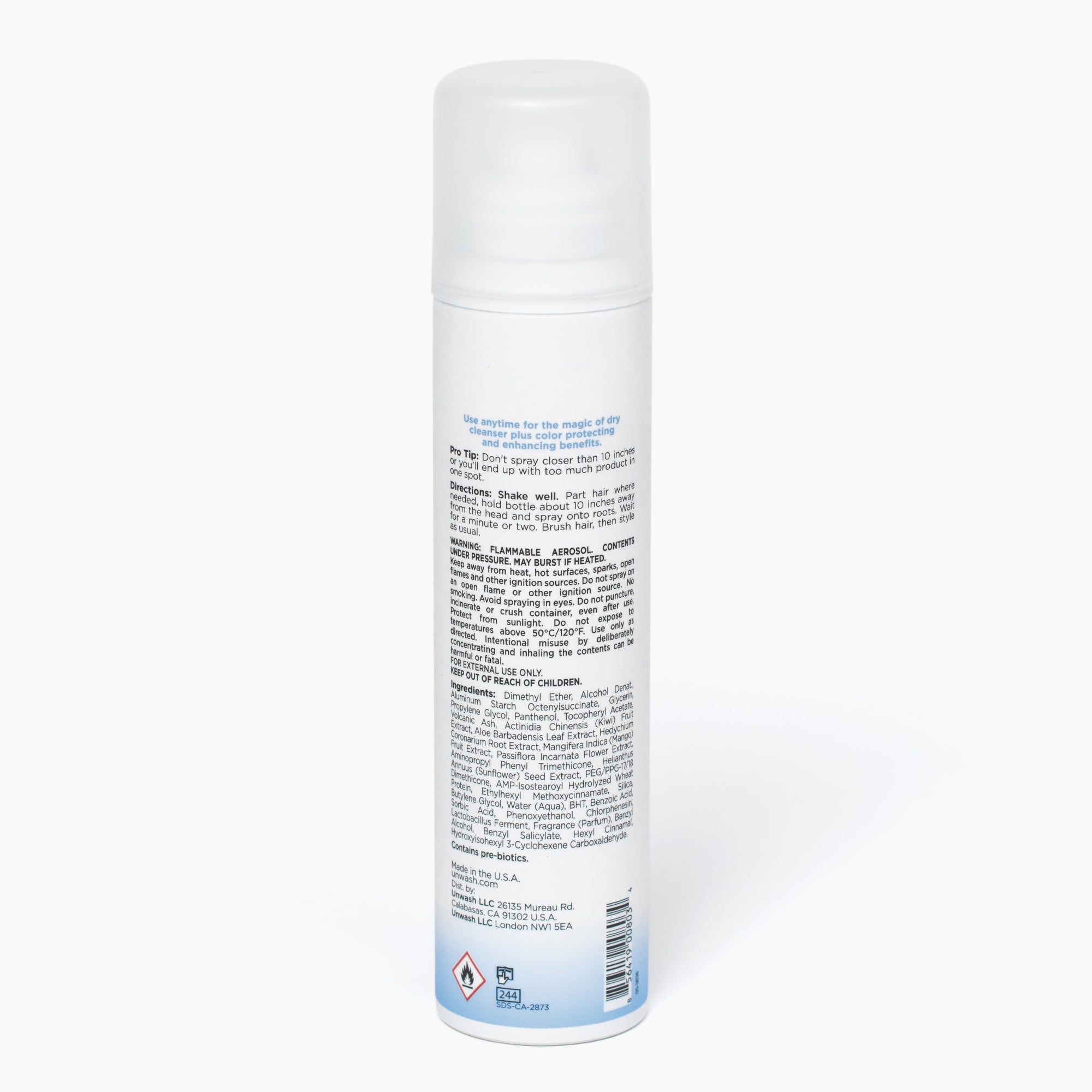 COLOR CARE DRY CLEANSER