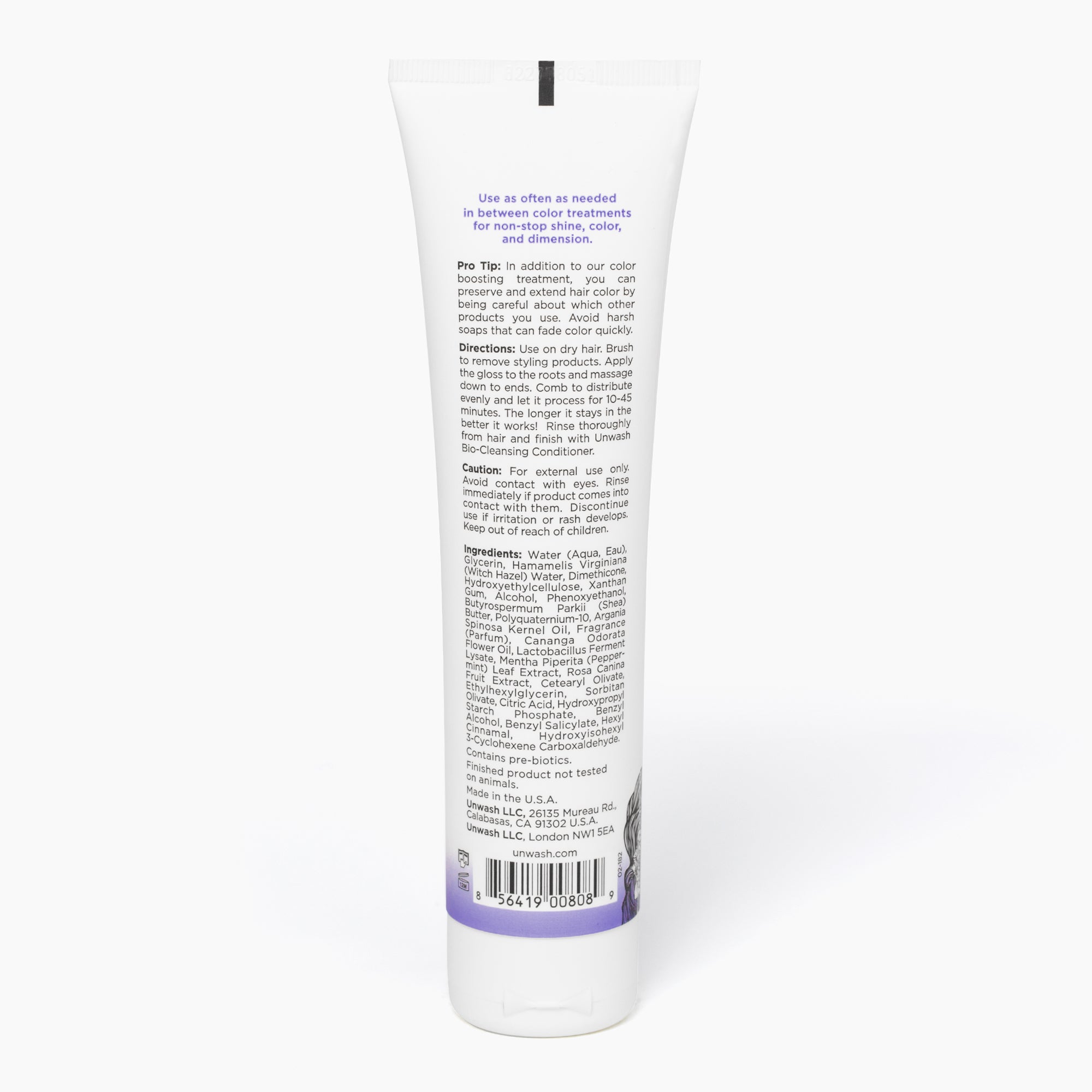 COLOR INTENSIFYING GLOSS TREATMENT