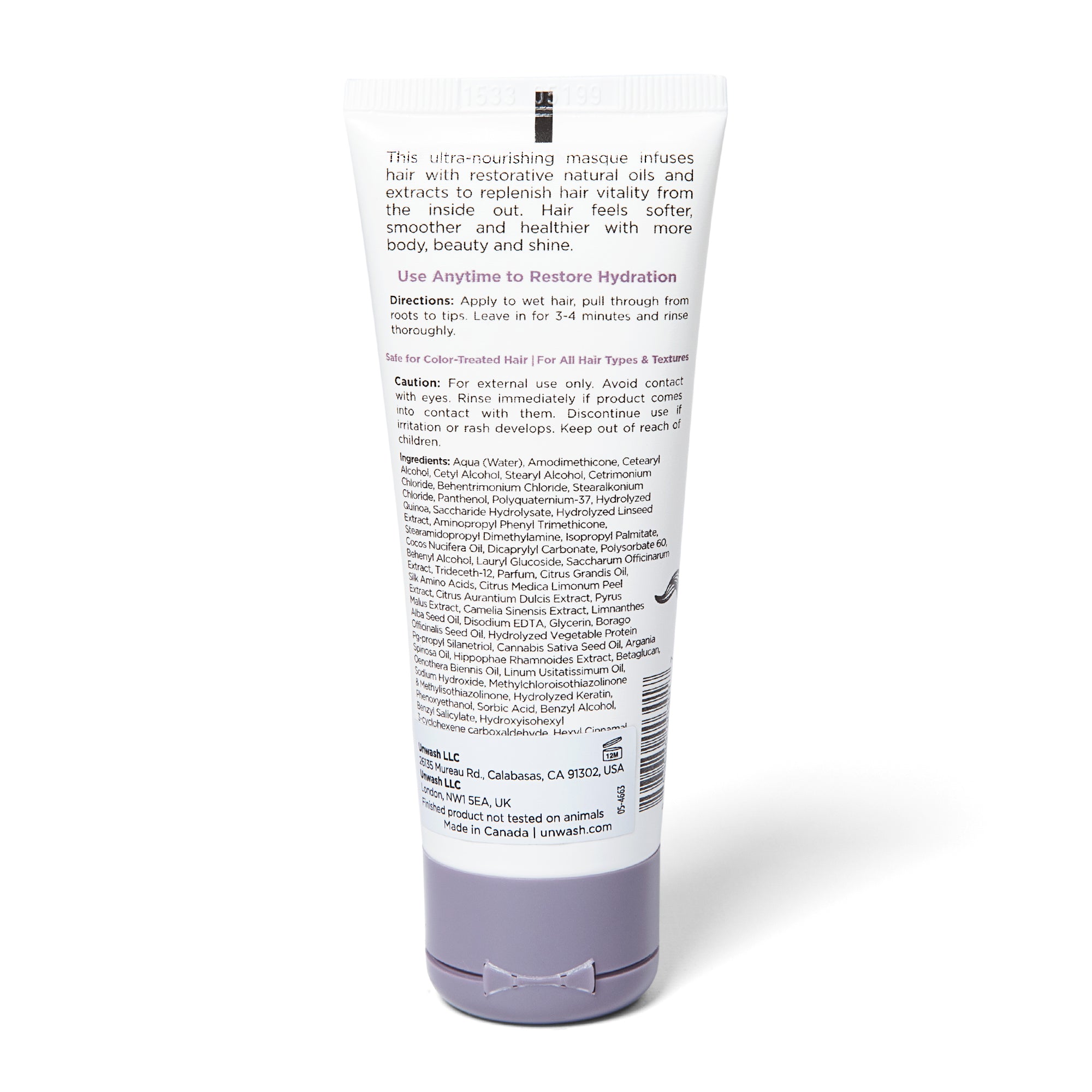 HYDRATING MASQUE 2.5 OZ