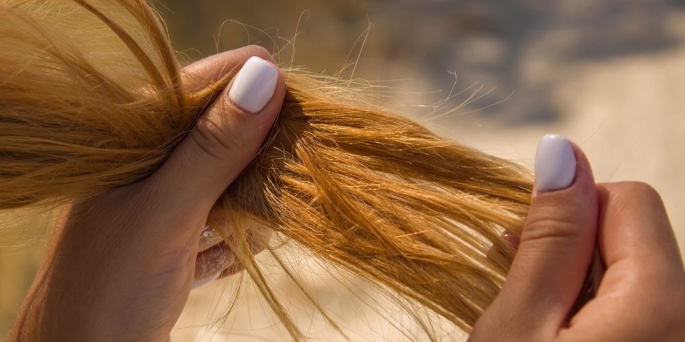 Strands of hair