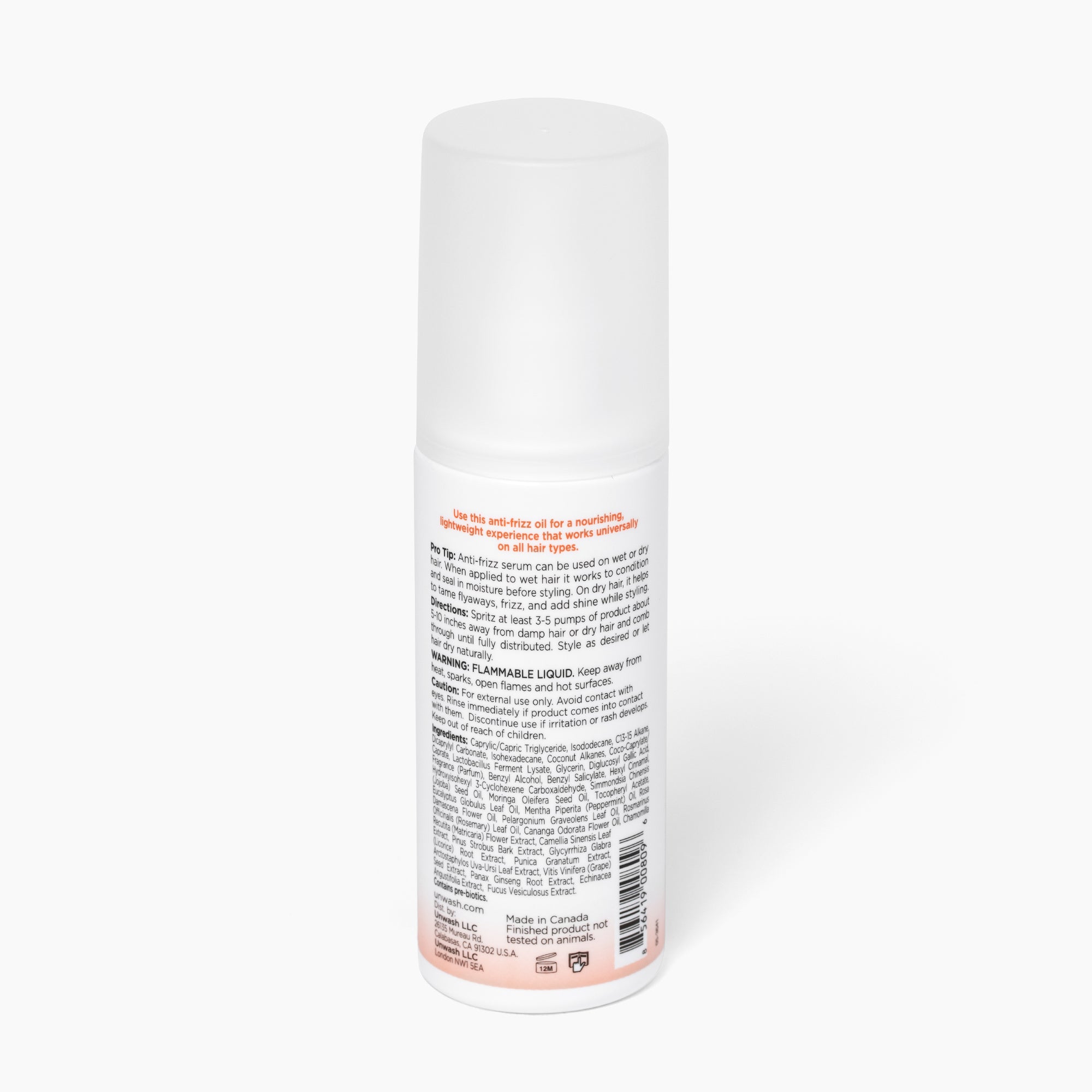 ANTI FRIZZ SPRAY SERUM