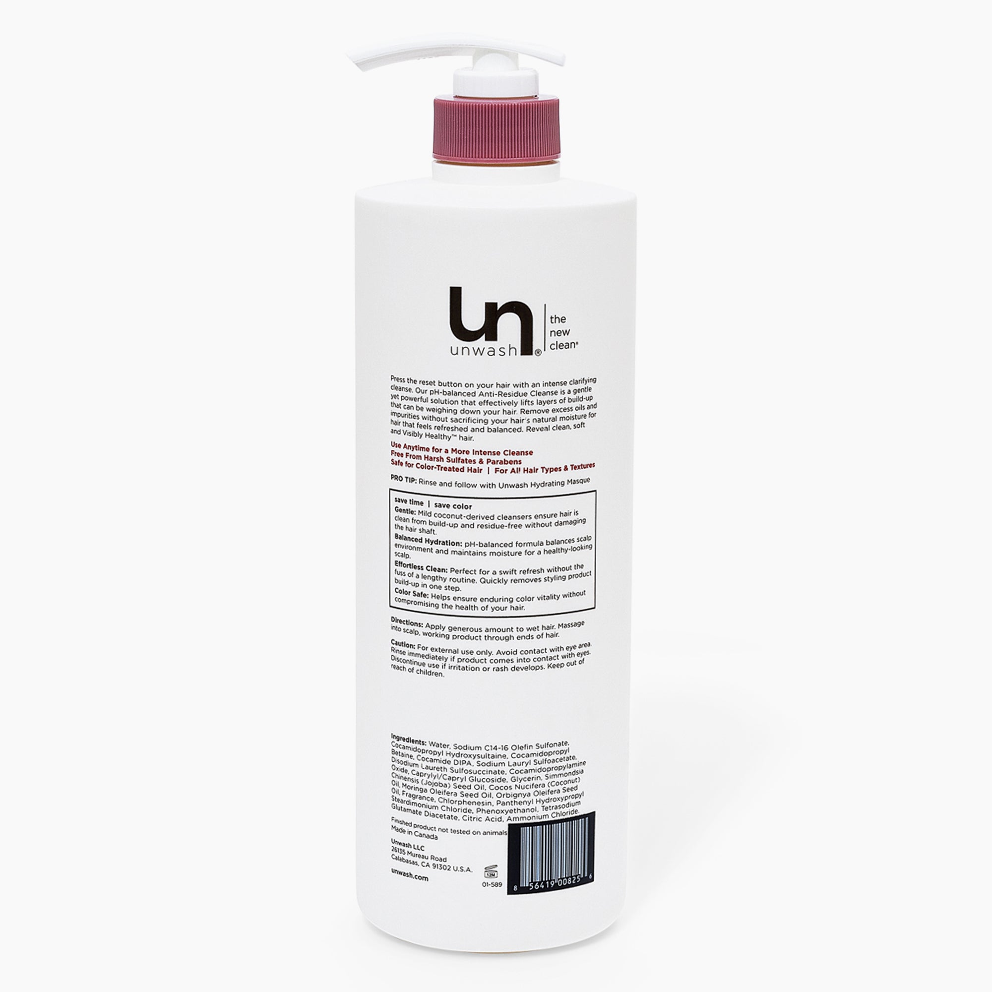 ANTI-RESIDUE CLEANSE