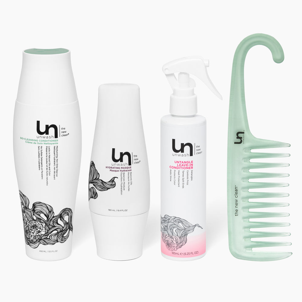 The Frizz-Free Finisher