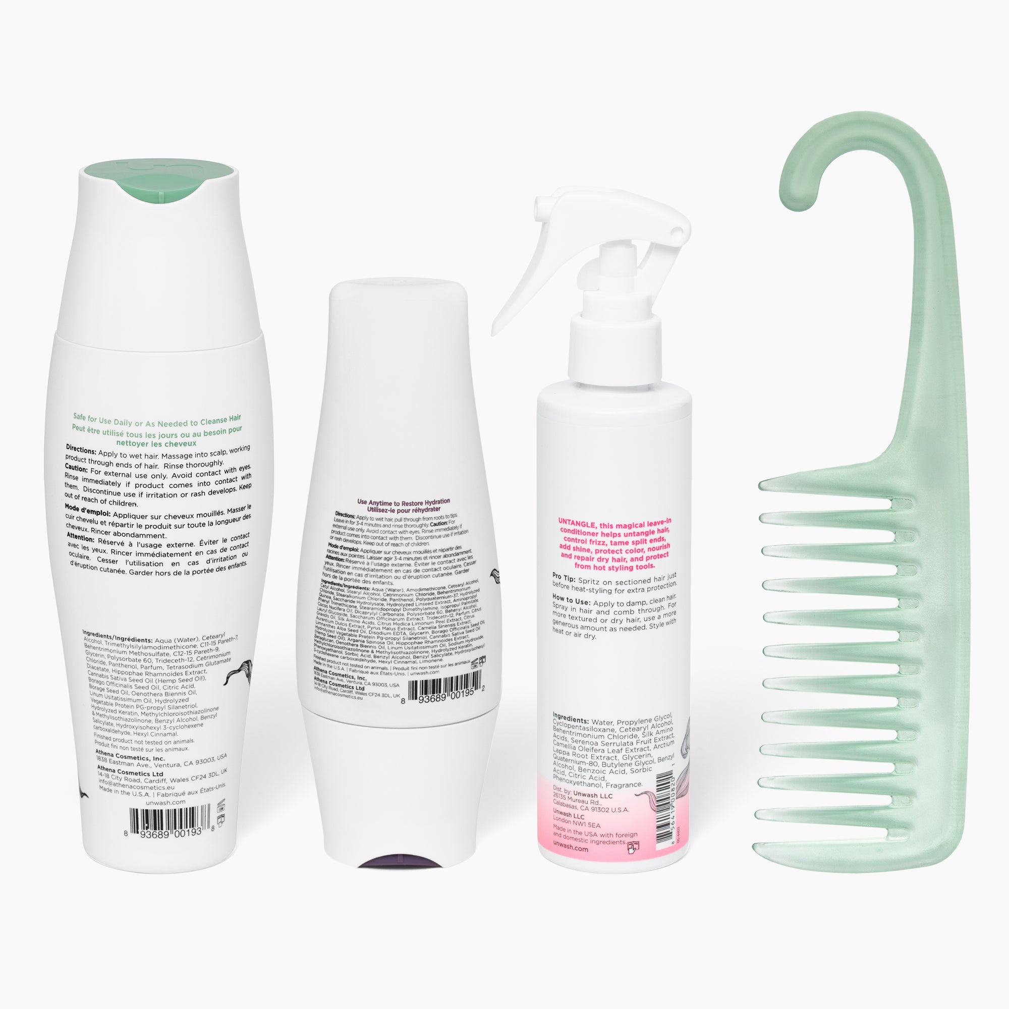 The Frizz-Free Finisher