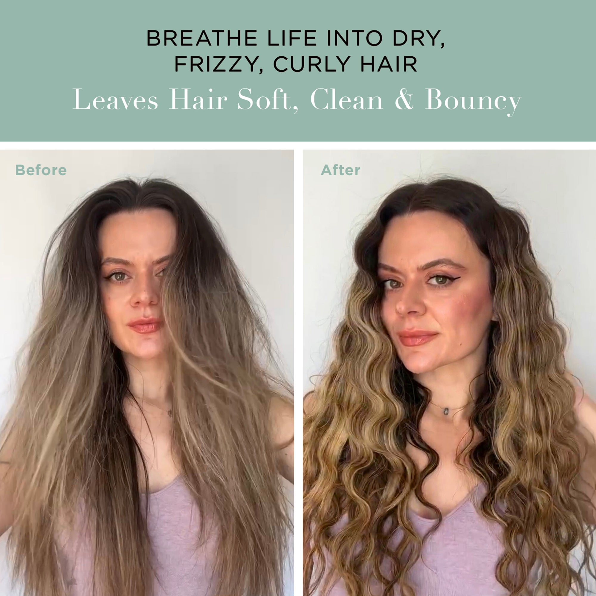 The Frizz-Free Finisher