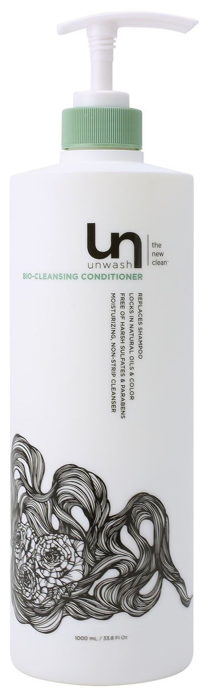 Unwash Bio-Cleansing Conditioner Liter Size